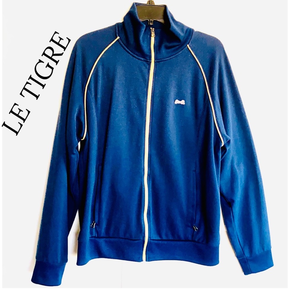 LE TIGRE FRONT ZIPPER JACKETS